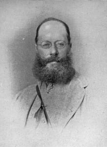 Edward Lear, circa 1867