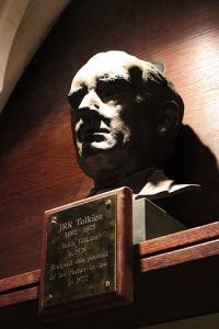 Bust of Tolkien