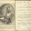 Frontispiece to Phillis Wheatley's Poems on Various Subjects...